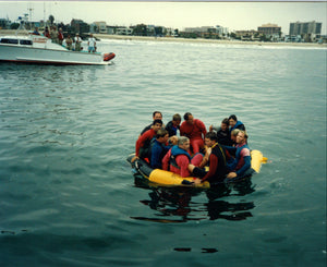eleven people on board the Switlik MRP-10 Inflatable Marine Rescue Platform