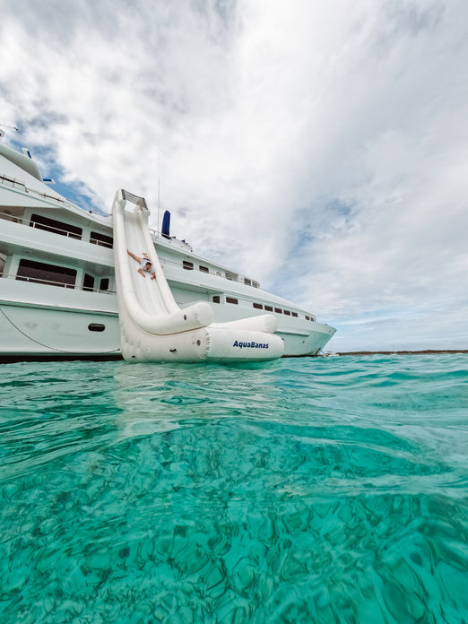 Aquabanas Inflatable 12' Yacht Slide