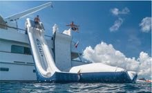 Load image into Gallery viewer, AquaBanas Inflatable Yacht Slides