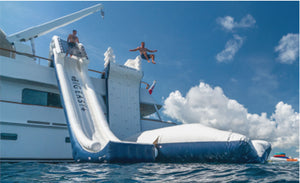 AquaBanas Inflatable Yacht Slides