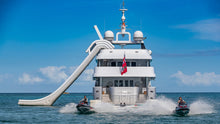 Load image into Gallery viewer, AquaBanas Inflatable 21&#39;4&quot; FT Yacht Slides