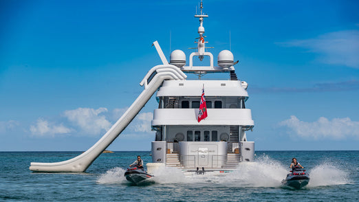 Aquabanas Inflatable 12' Yacht Slide