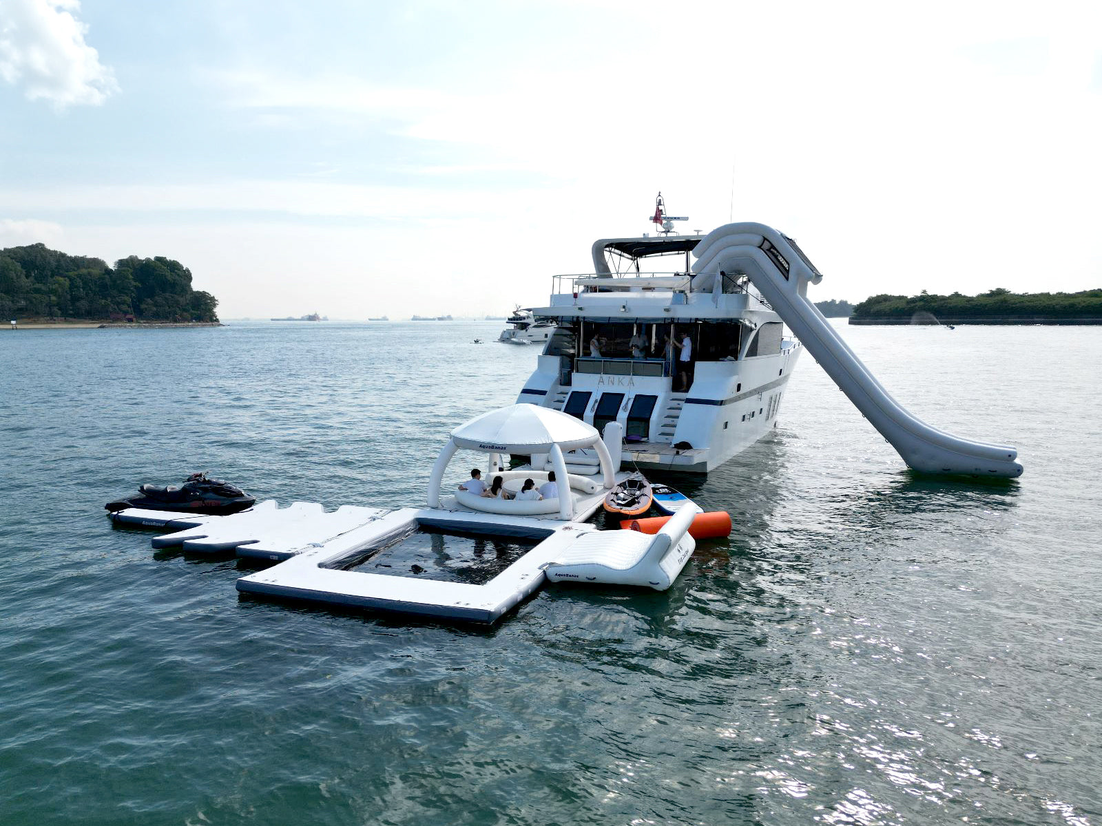 AquaBanas Captain's Package