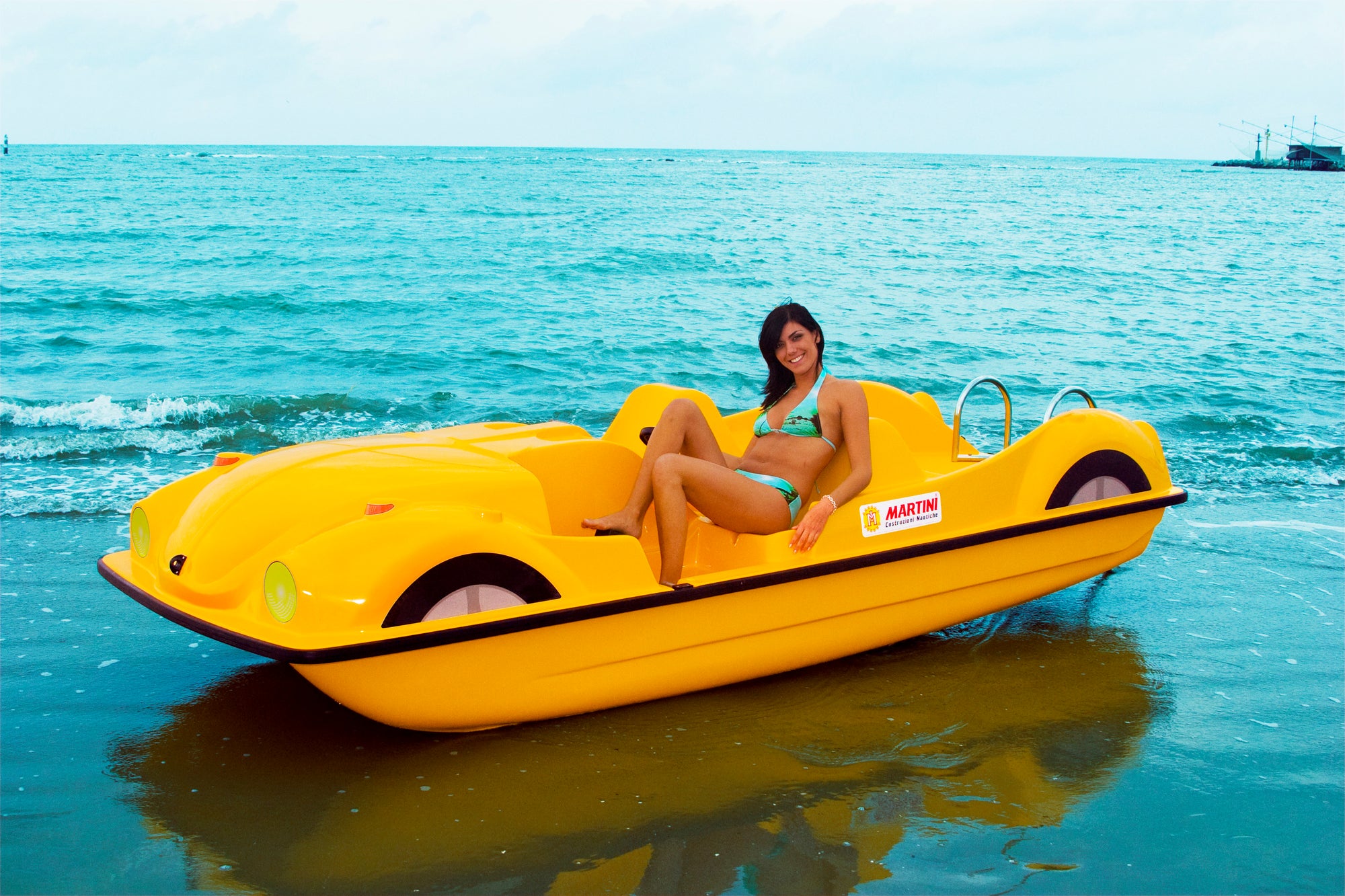 cheap pedal boats Martini Nautica Sea Buggy 405 Pedal Boat 5 Person – Light As Air Boats