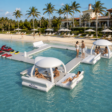 Load image into Gallery viewer, AquaBanas Malibu Inflatable Island Resort Package