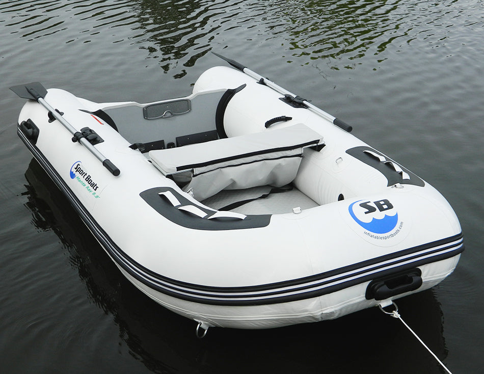 Inflatable Sport Boats Manta Ray 8.8′ Aluminum Floor