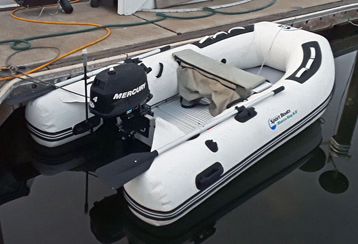 Island Hopper Manta Ray 8.8′ Aluminum Floor