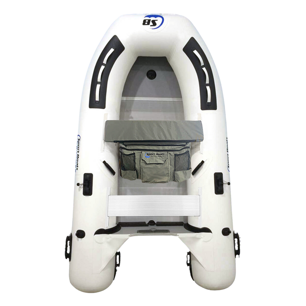 Island Hopper Manta Ray 8.8′ Aluminum Floor – Light As Air Boats