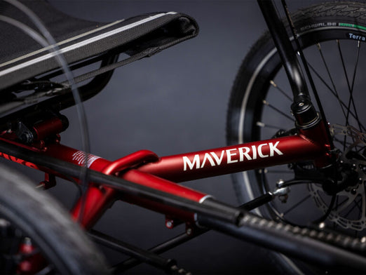 TerraTrike Maverick Recumbent Bike