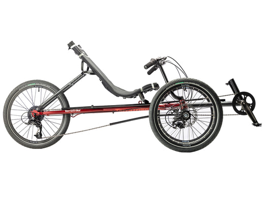 TerraTrike Maverick Recumbent Bike