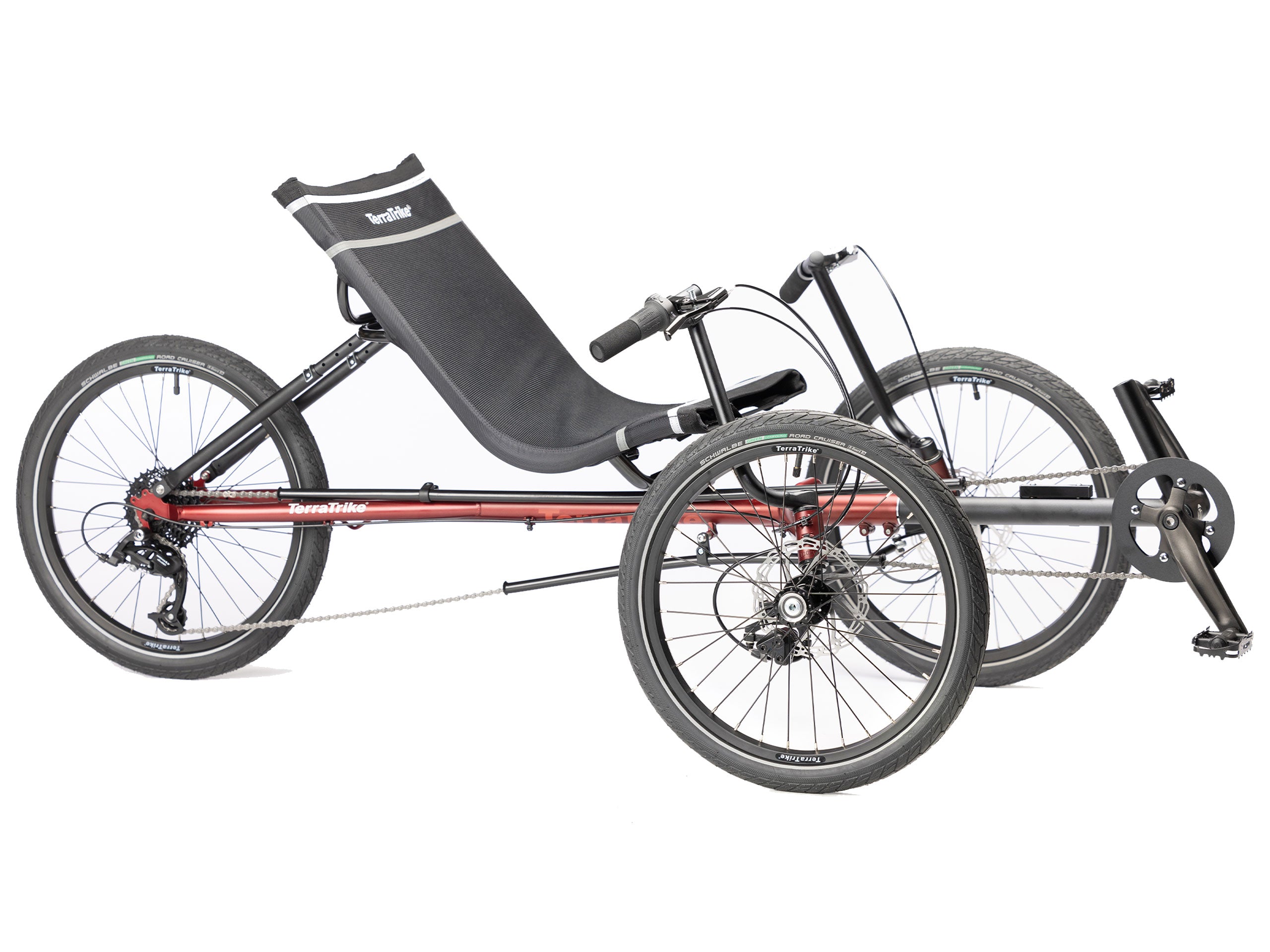 TerraTrike Maverick Recumbent Bike