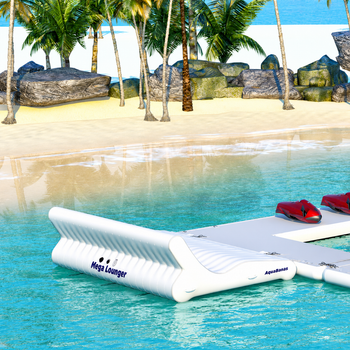 AquaBanas Inflatable Mega Lounger