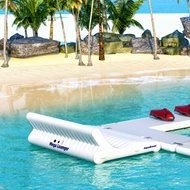 AquaBanas Inflatable Mega Lounger