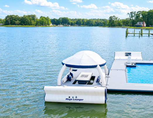 AquaBanas Inflatable Mega Lounger