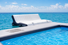 Load image into Gallery viewer, AquaBanas Inflatable Mega Lounger
