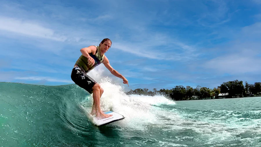 Jetpilot Gnarwhal 4'10" Wakesurf Board