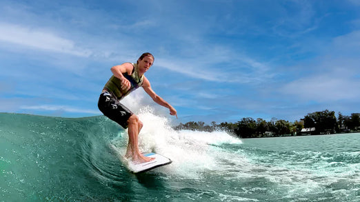 Jetpilot Gnarwhal 4'10" Wakesurf Board