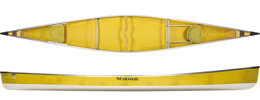 Wenonah Minnesota II InTek Polyester Performance Touring Canoe  - 44 Lbs.