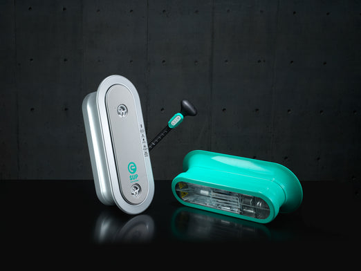 SipaBoards Tourer Silver Electric Motorized SUP 12'