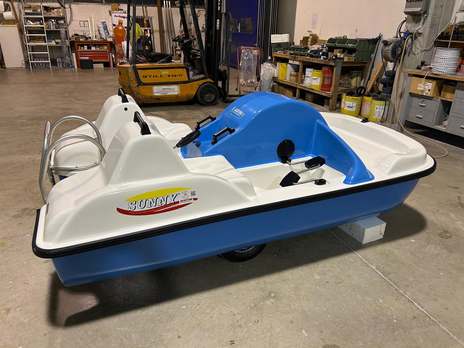 Martini Nautica Sunny Mouse 3 Person Pedal Boat