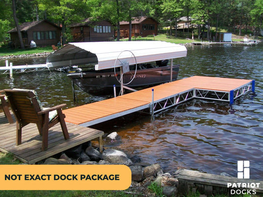 Patriot Docks Patio Stationary Jack Dock