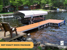 Load image into Gallery viewer, Patriot Docks T-Shaped Stationary Jack Dock