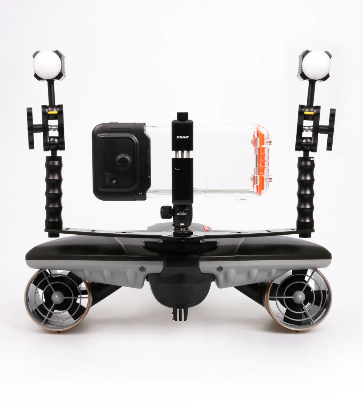 Sublue Navbow+ Underwater Scooter with accesories