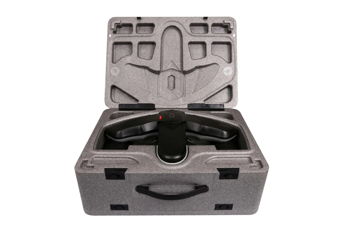 Sublue Navbow+ Underwater Scooter inside the case