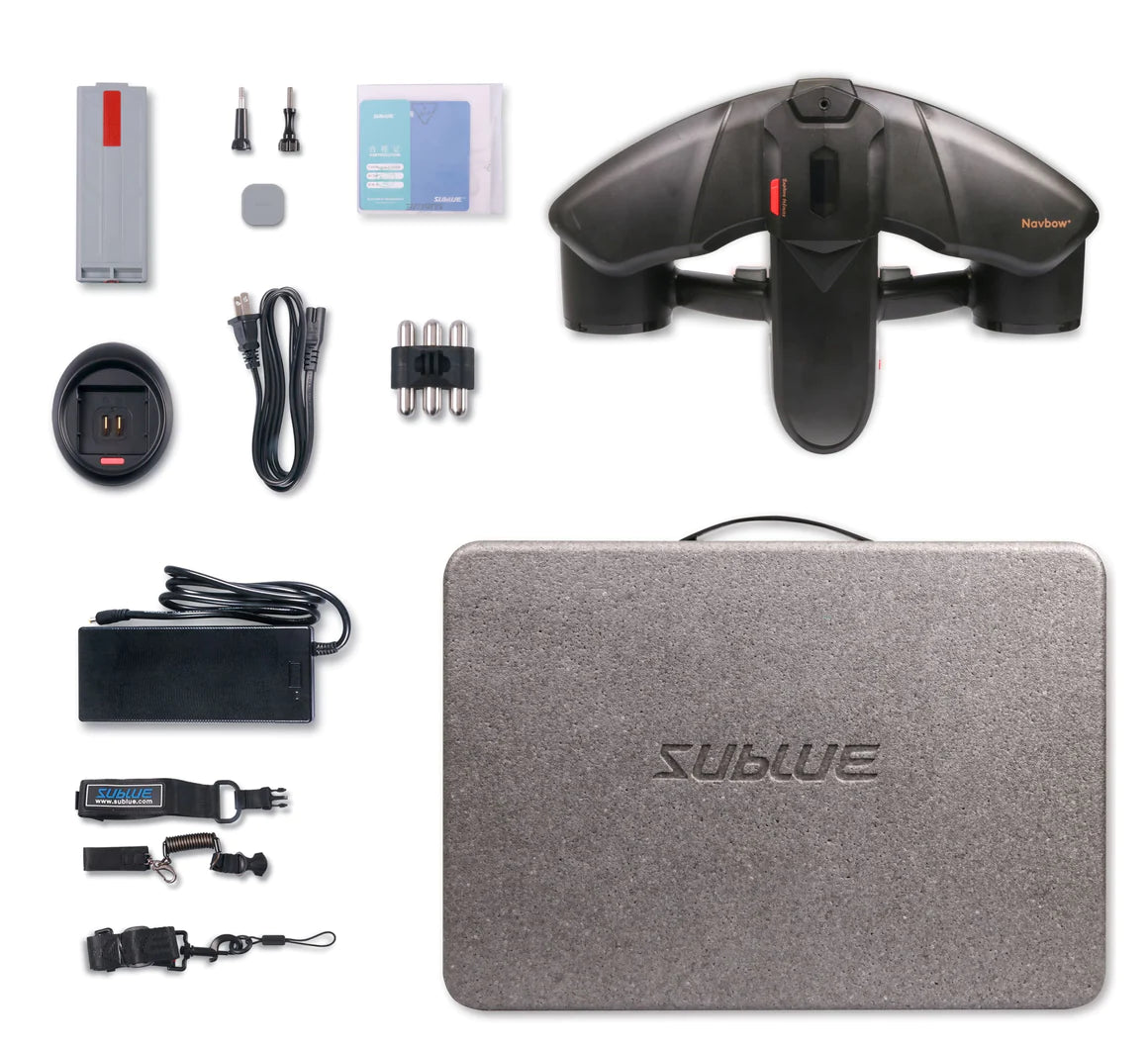 Sublue Navbow+ Underwater Scooter Package Included