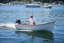 Load image into Gallery viewer, Gig Harbor Nisqually 8' Rowboat – Lightweight Fiberglass Dinghy Tender Boat