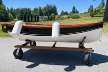 Load image into Gallery viewer, Gig Harbor Nisqually 8' Rowboat – Lightweight Fiberglass Dinghy Tender Boat