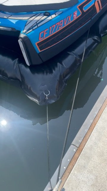 Air-Dock Inflatable Boat Lift