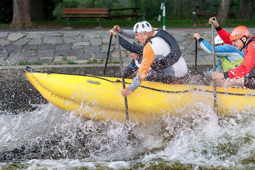 Gumotex ONTARIO 450 S 14′10″ Inflatable Kayak