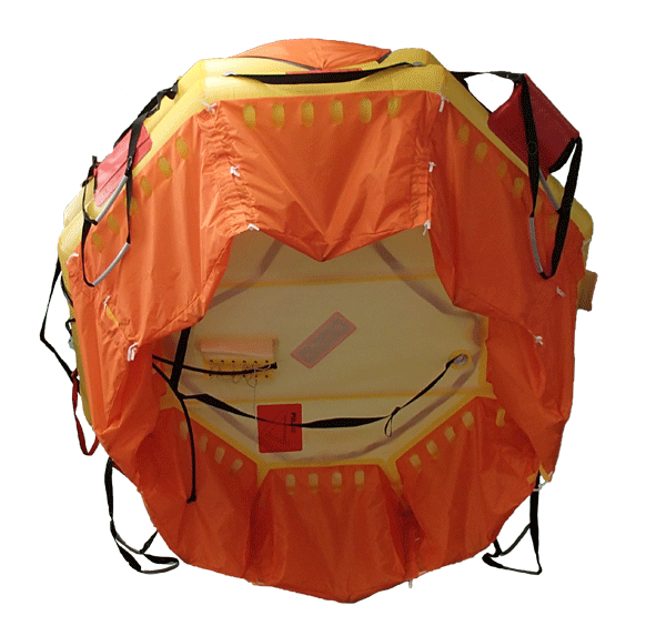 Switlik OPR Offshore Passage Raft bottom view