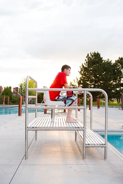 Spectrum Aquatics Lifeguard Observation Station