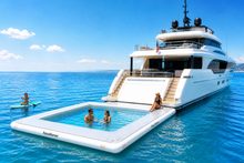 Load image into Gallery viewer, AquaBanas Pool Bana Ocean Pool