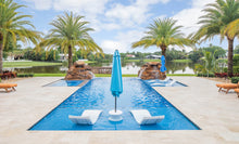 Load image into Gallery viewer, Ledge Signature Chaise In Pool Loungers &amp; Table Set