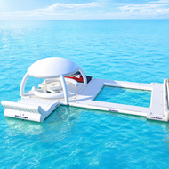 AquaBanas Owner's Inflatable Island Yacht Package