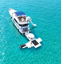 Load image into Gallery viewer, AquaBanas Owner's Inflatable Island Yacht Package