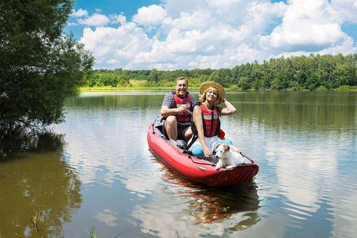 Gumotex PALAVA 13′1″ Inflatable Kayak