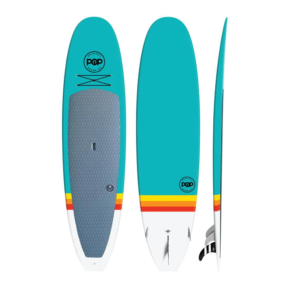 POP Board Co 10'6 Classico Baja Retro Paddle Board