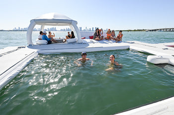 AquaBanas Pool Pop 2 Ocean Pool