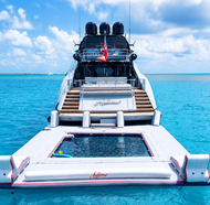 AquaBanas POP 3 Ocean Pool Yacht 26' x  22'