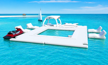 Load image into Gallery viewer, AquaBanas POP 3 Ocean Pool Yacht 26' x  22'