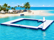 AquaBanas Resort Floating Ocean Pool POP 3