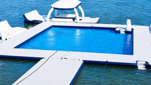 Load image into Gallery viewer, AquaBanas Resort Floating Ocean Pool POP 3