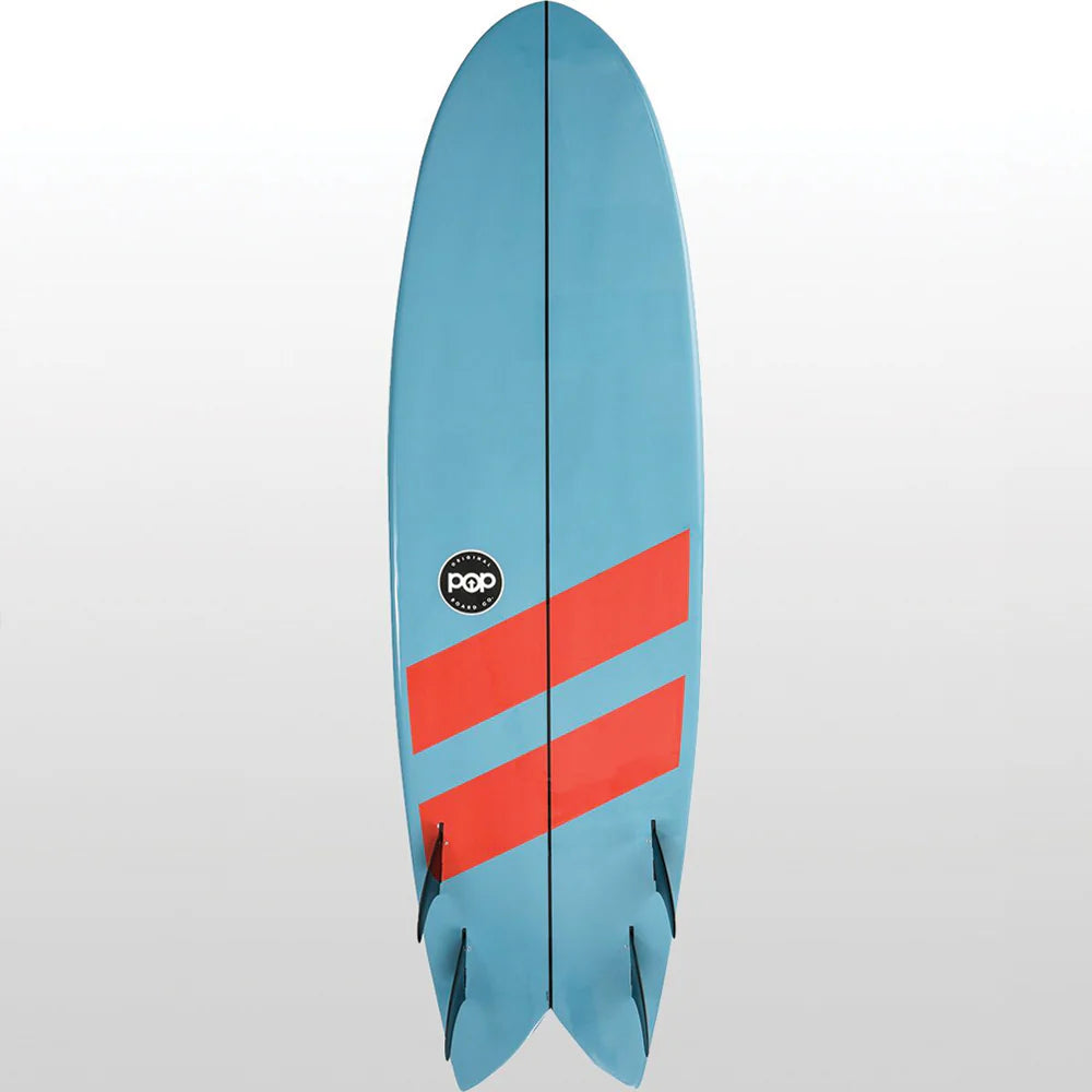 POP Board Co 5'10" Battle Fish Surfboards