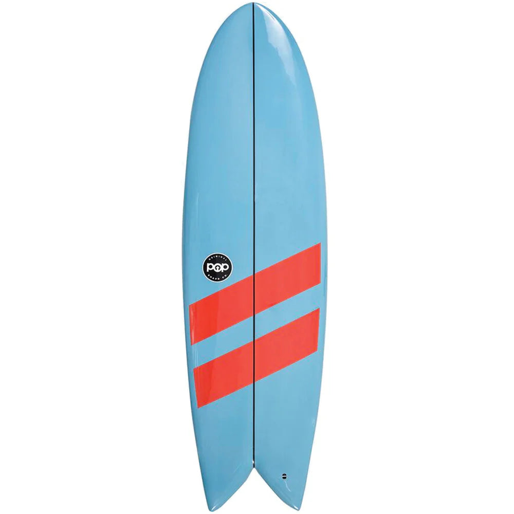 POP Board Co 5'10" Battle Fish Surfboards