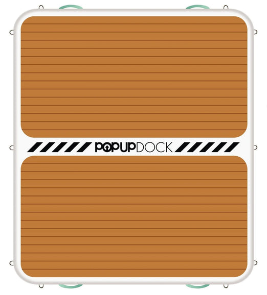POP Board Co 14' Yacht Dock for Boats & Water Sports