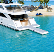 AquaBanas PWC Bana Inflatable Jet Ski Dock